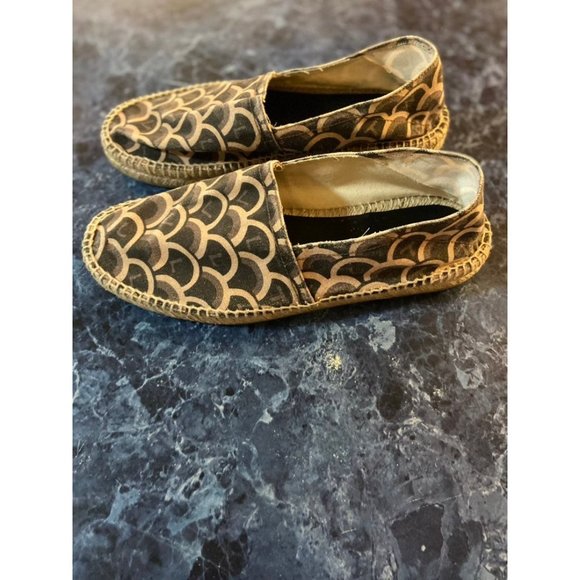 Valentino Scale Espadrille Shoes Men’s EU 42/US 9 $495. Lightly worn. No box. main image 5